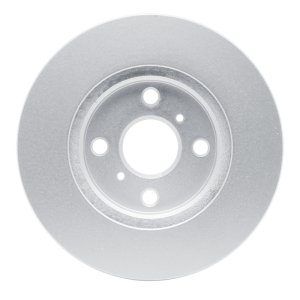 Scion iQ Brake Rotor (1) - Front - R1 Concepts - Plain - `06-`19